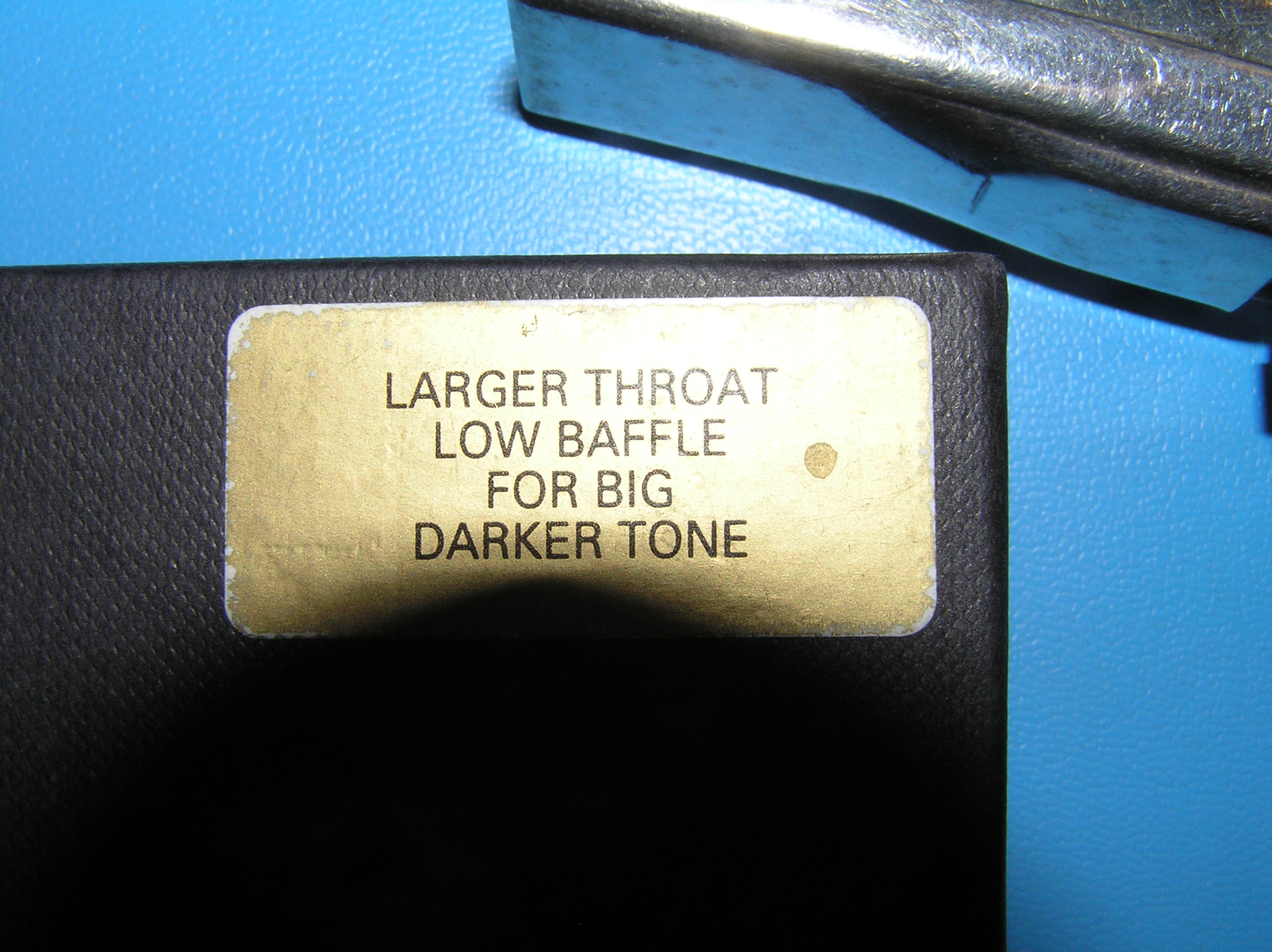 Lawton Metal Tenor Mouthpiece